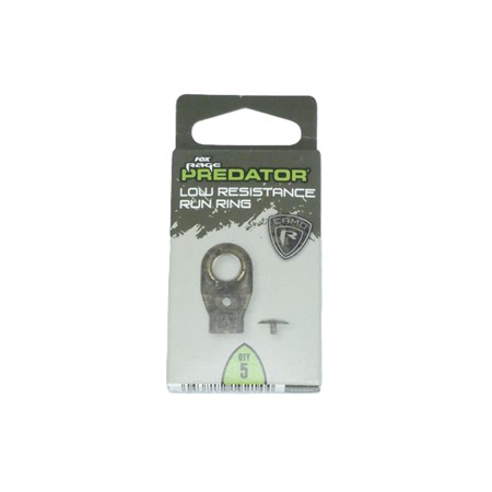 Anneau Fox Rage Predator Low Resistance Run Rig Camo - Fac097
