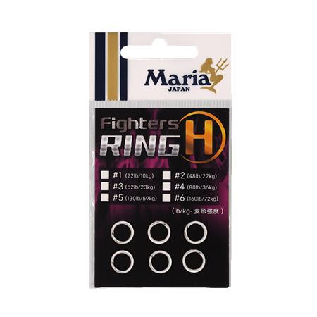 ANNEAU MARIA FIGHTERS RING H