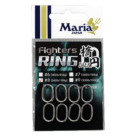 ANNEAU MARIA FIGHTERS RING OVAL