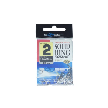 Anneaux Sunset Solid Ring St-S-6009 - 5.8Mm - Par 15