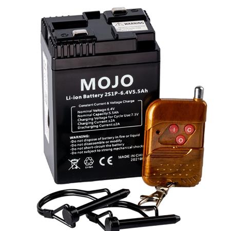 ANRUFER MOJO KING MALLARDAVEC BATTERIE LIT-ION