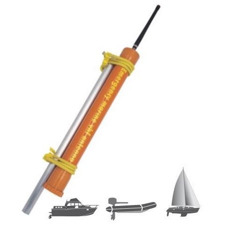 Antena Vhf De Ayuda Glomex Ra114