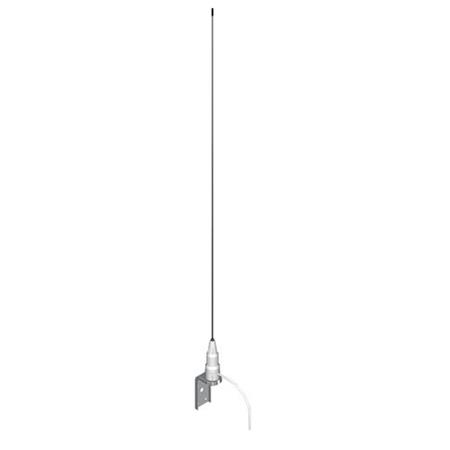 Antenna Banten Ais Antenna A Frusta Inox Per Barca A Vela, Staffa Angolare Corta, 18 M Di Cavo