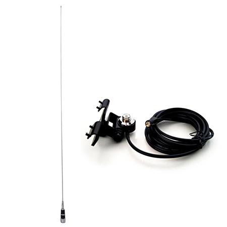 Antenna Pack Rog Iron + Fixation 4X4