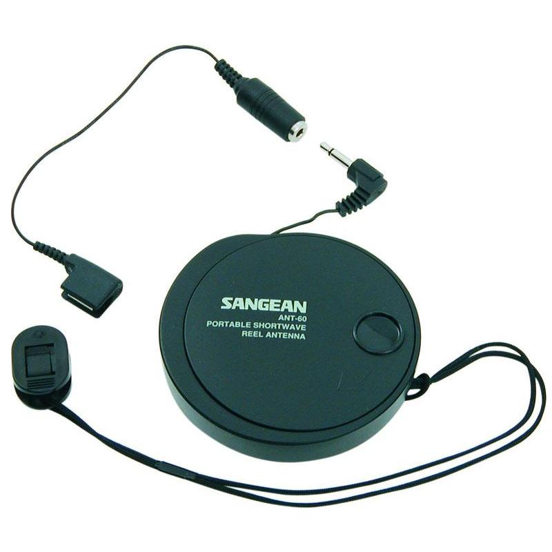 Sangean ANT-60 Portable ShortWave Reel Antenna Online Shopping in