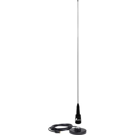 Antenne De Toit Rog Supra Flex Black Edition - 80Cm Pour Centrale Garmin