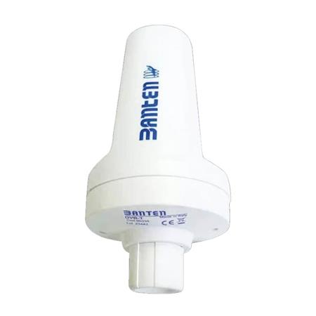 Antenne Vhf Carénée Banten 25Cm 5 Mètres De Câble Ferrule Inox (Lpvhf)