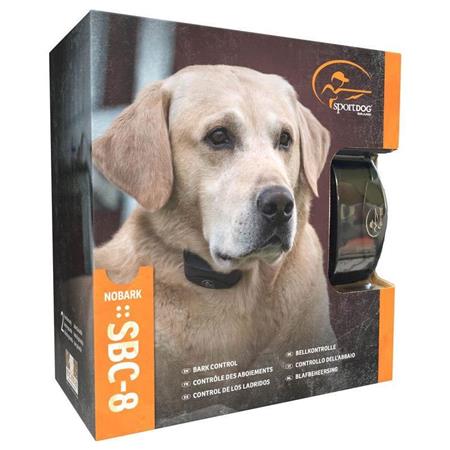 ANTI-BLAF HALSBAND SPORTDOG BARK 8