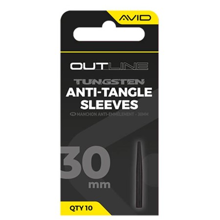Anti Emaranhamento Avid Carp Outline Tungsten Anti-Tangle Sleeve