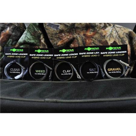 Anti Embaraçador Korda Kamo Leader Hybrid Lead Clip