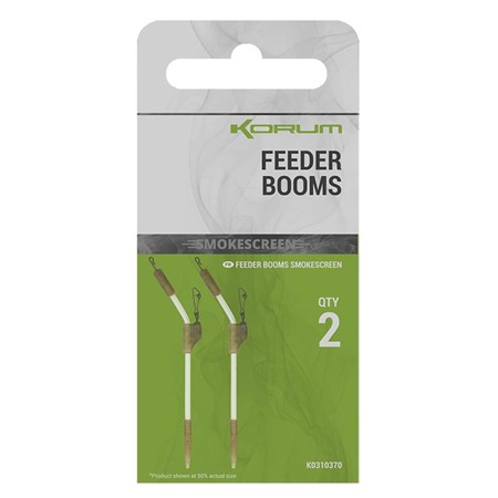 Anti Enroscos Korum Feeder Booms Smokescreen