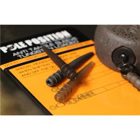 Anti Tangle Pole Position Anti Tangle Sleeves Tungsten Loaded