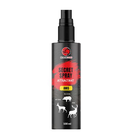 Anziehend Black Fire Secret Spray