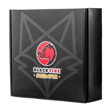 ANZIEHEND FÜCHSE BLACK FIRE PREDATOR