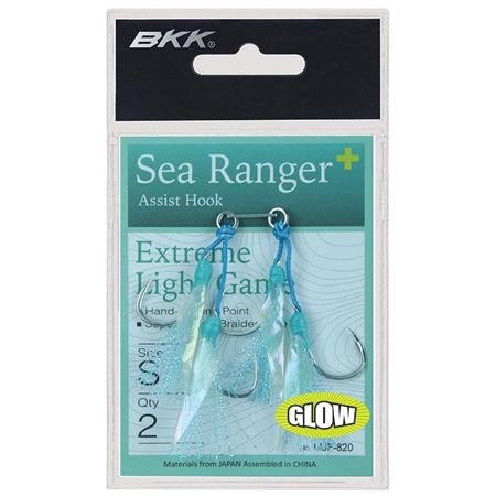 Anzol Assist Hook Bkk Assist Light Game Sea Ranger+