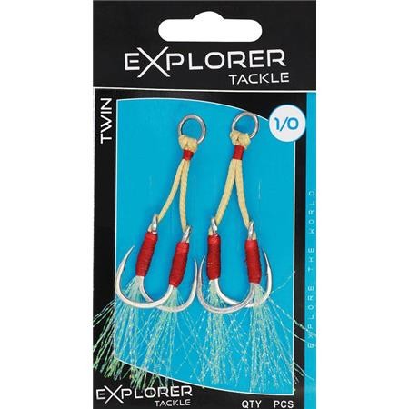 ANZOL ASSIST HOOK EXPLORER TACKLE TWIN