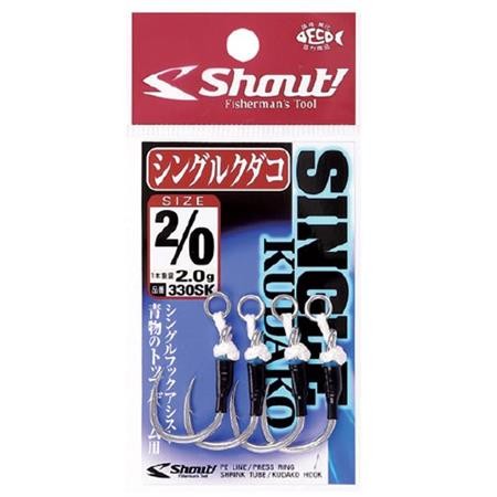Anzol Assist Hook Shout Single Kudako