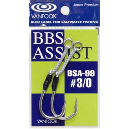 Anzol Assist Vanfook Bsa-99 - Pack De 2