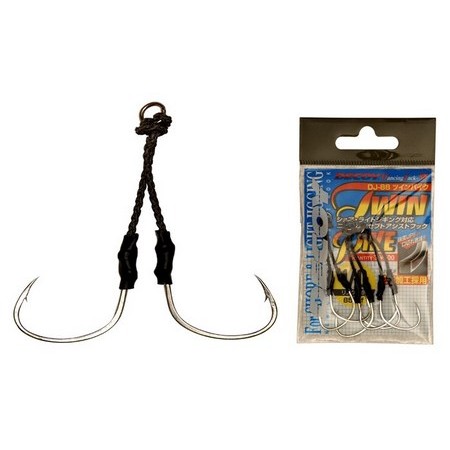 Anzol Assistido - Pack Decoy Dj 88