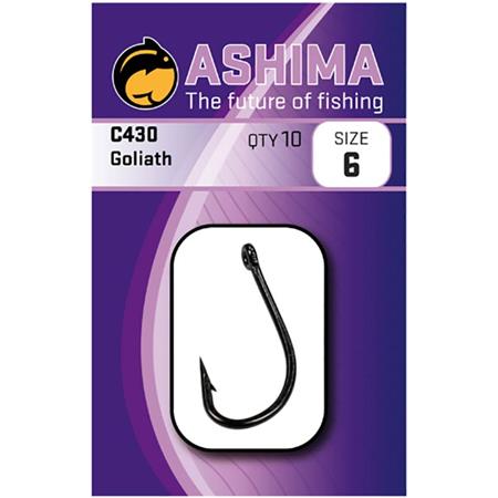Anzol Carpa Ashima C430 Goliath