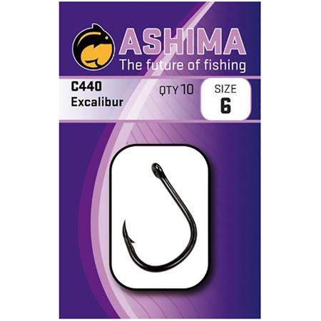 Anzol Carpa Ashima C440 Excalibur