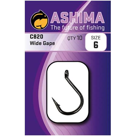 Anzol Carpa Ashima C820 Chod Hook
