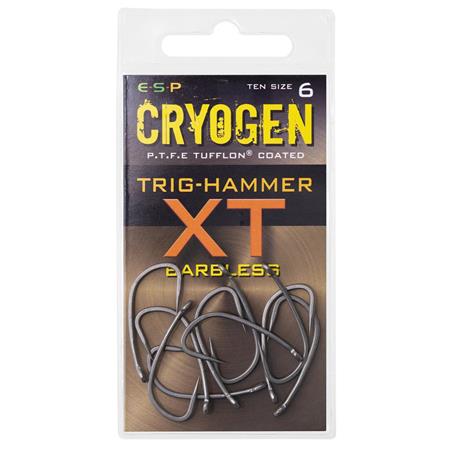 ANZOL CARPA ESP CRYOGEN TRIG-HAMMER BARBLESS