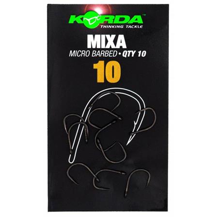 ANZOL CARPA KORDA MIXA HOOK - PACK DE 10