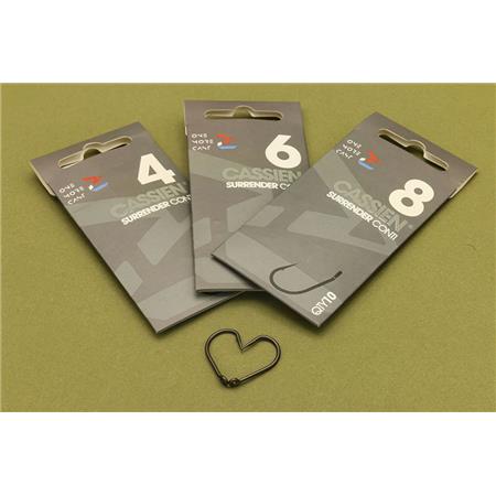 ANZOL CARPA ONE MORE CAST COLNE V SURRENDER CURVE-HOOKS