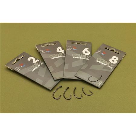 Anzol Carpa One More Cast Colne V Surrender Curve-Hooks