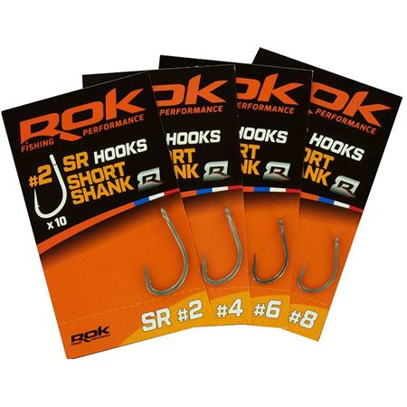 Anzol Carpa Rok Fishing Short Skank R