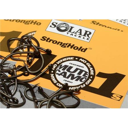 Anzol Carpa Solar Stronghold 101