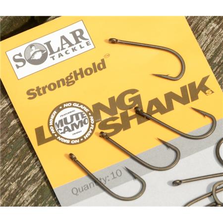 Anzol Carpa Solar Stronghold Longshank