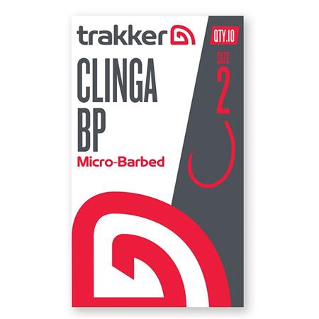 ANZOL CARPA TRAKKER CLINGA BP HOOKS