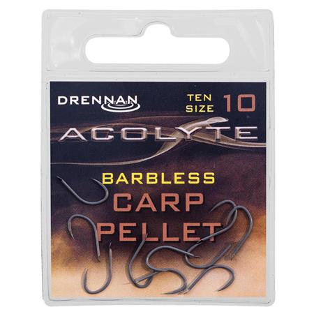 Anzol Drennan Acolyte Carp Pellet Barbless