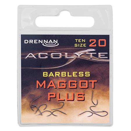 Anzol Drennan Acolyte Maggot Plus Barbless