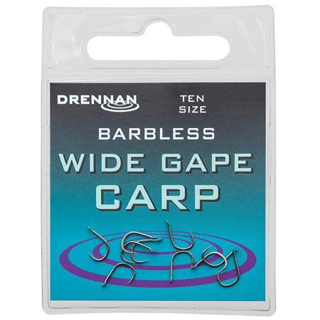 Anzol Drennan Barbless Wide Gape