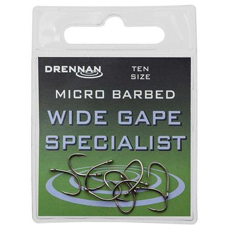 Anzol Drennan Wide Gape Specialist