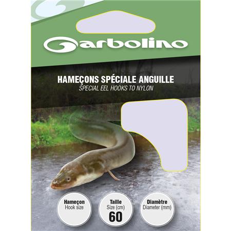 Anzol Empatado Garbolino Special Anguille