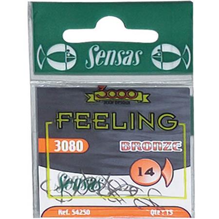 ANZOL FRANCESA SENSAS 3080 BRONZE