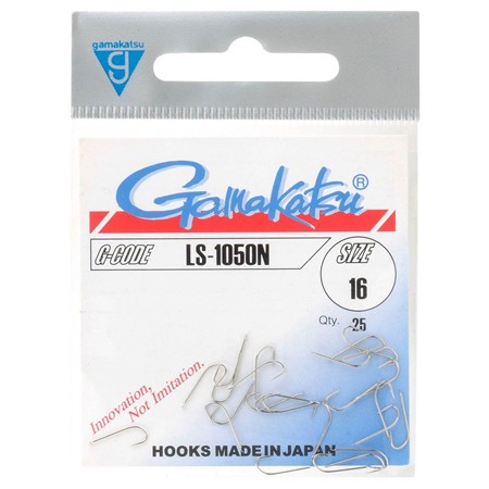 ANZOL GAMAKATSU LS-1050N HOOKS NICKEL