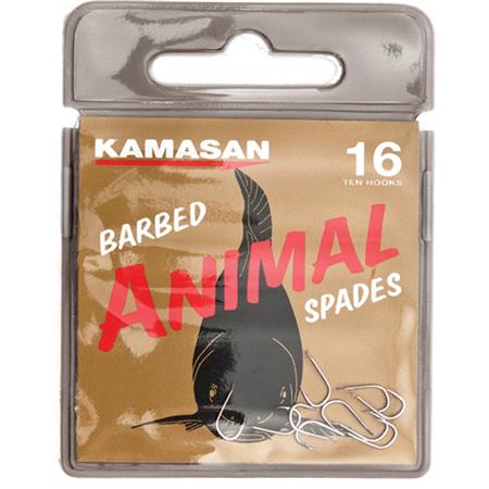 Anzol Kamasan Animal Spade Barbed