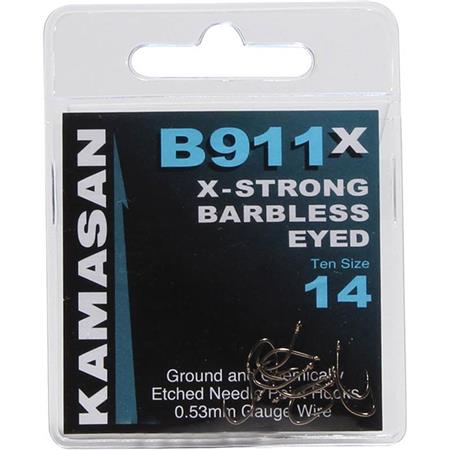Anzol Kamasan B911-X Eyed