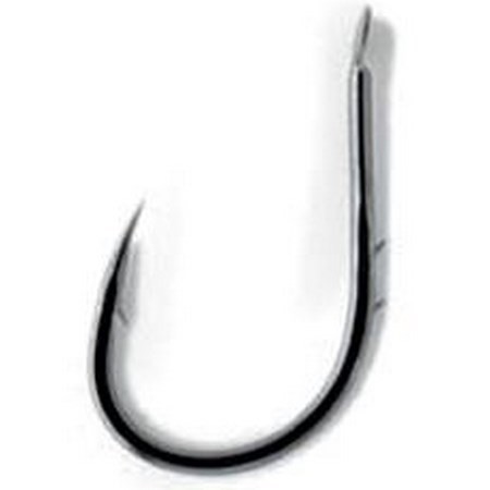 Anzol Mar Asari Chinu Double Carbon Palette Black Nickel - Pack De 25