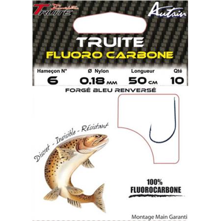 Anzol Montado Autain Truite Fluoro 9335Bl