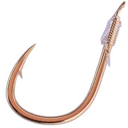 ANZOL MONTADO BKK READY RIG DIAMOND ISEAMA GD - PACK DE 10