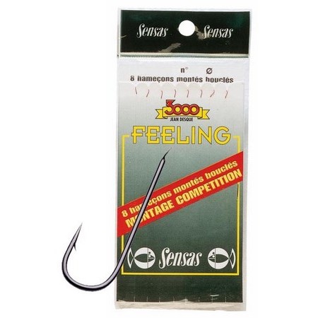 Anzol Montado Coup Sensas Feeling 3065 Black