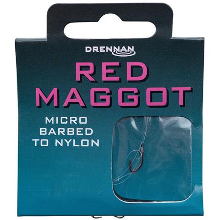 Anzol Montado Drennan Red Maggot