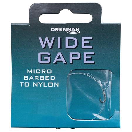 Anzol Montado Drennan Wide Gape