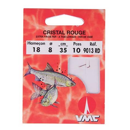Anzol Montado Francesa Vmc Cristal - Pack De 10